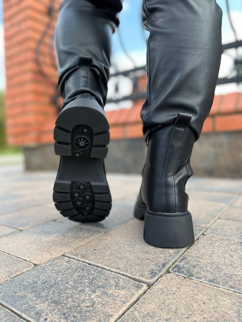Boots Black Winter