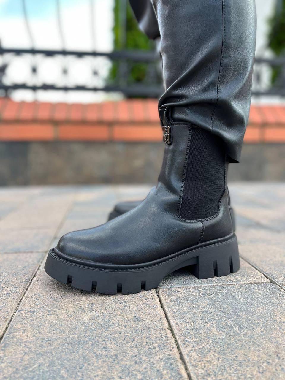 Boots Black Winter