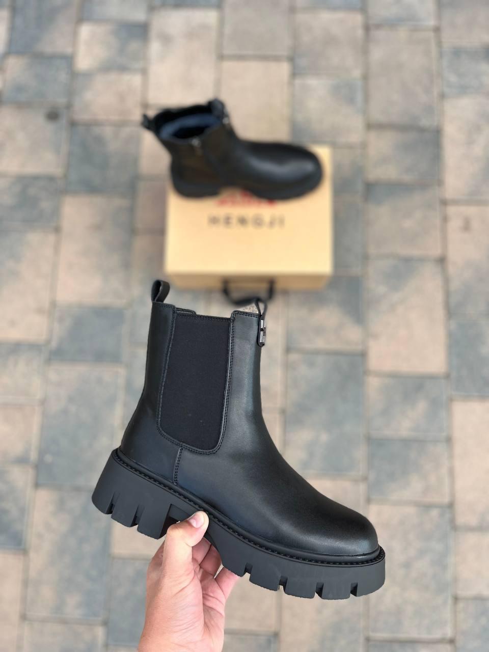 Boots Black Winter