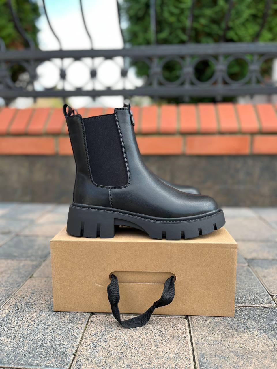 Boots Black Winter