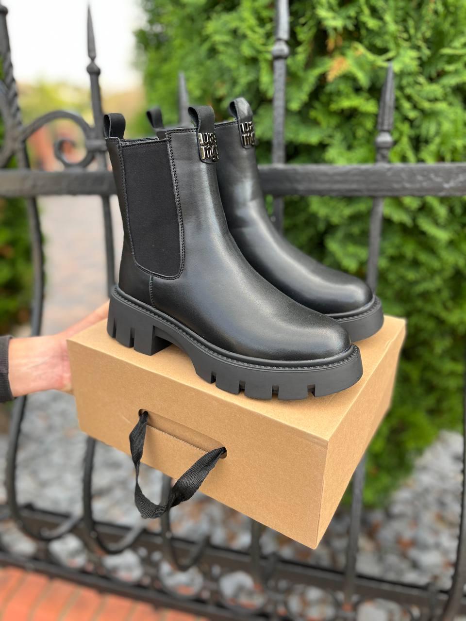 Boots Black Winter