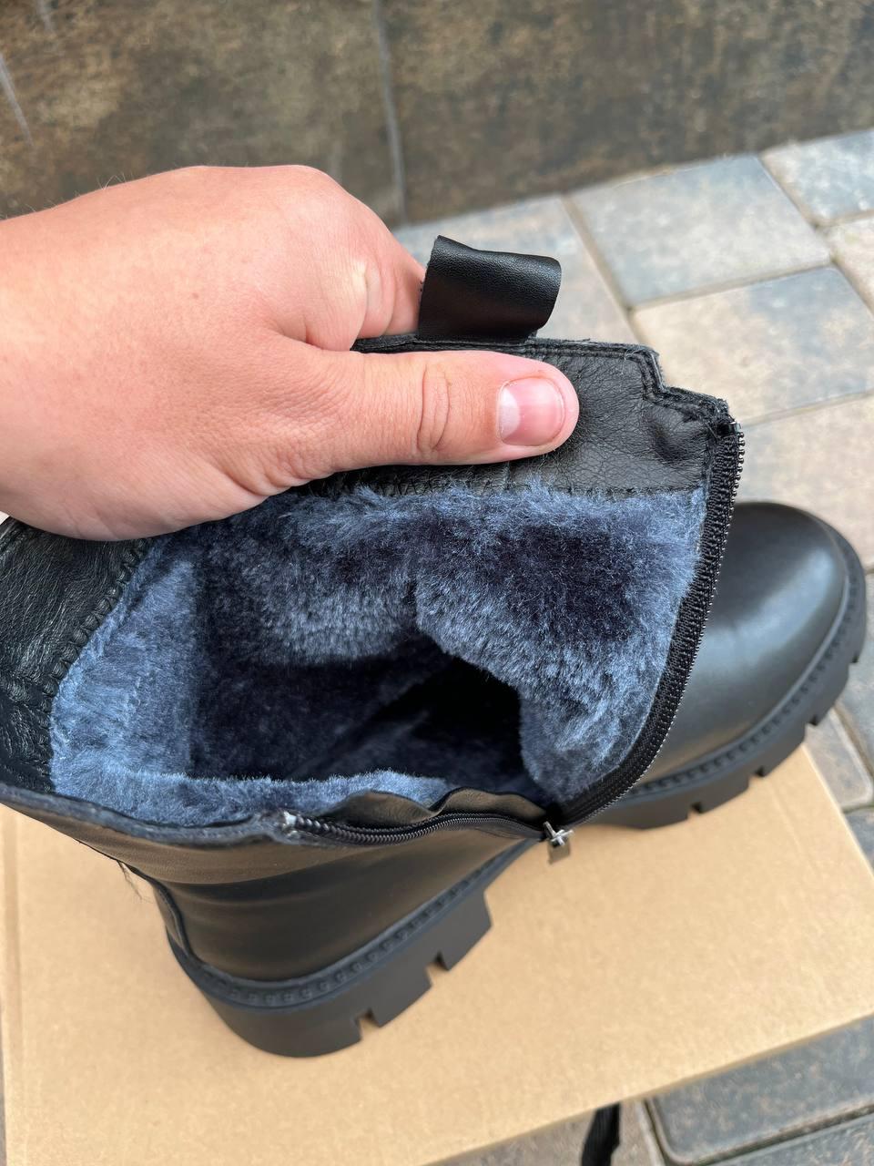 Boots Black Winter