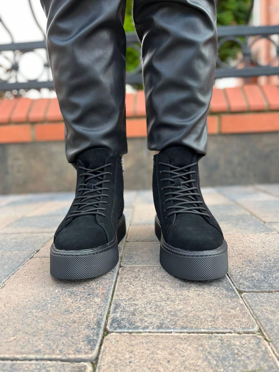 Boots Winter Black 2.0