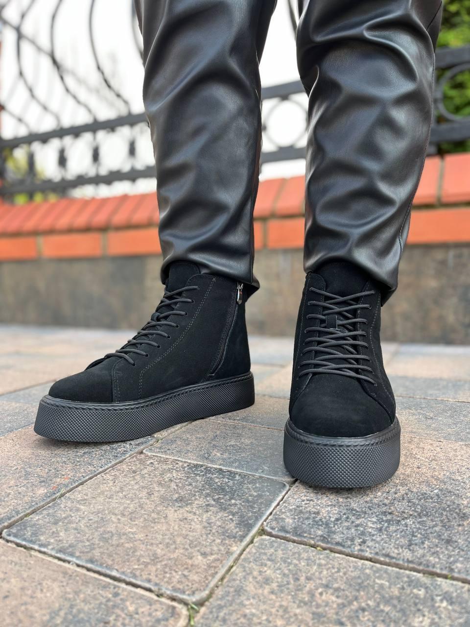 Boots Winter Black 2.0