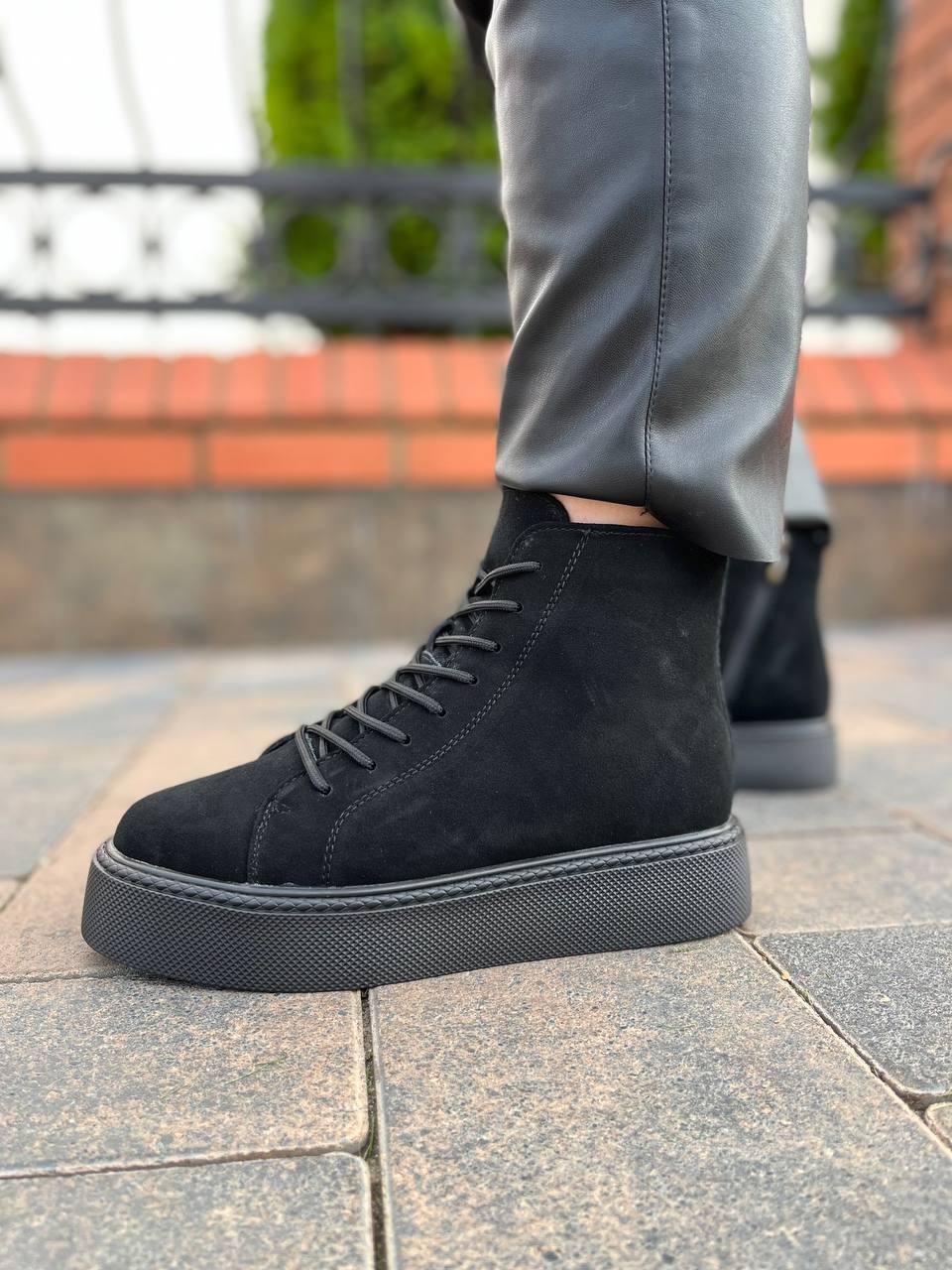 Boots Winter Black 2.0