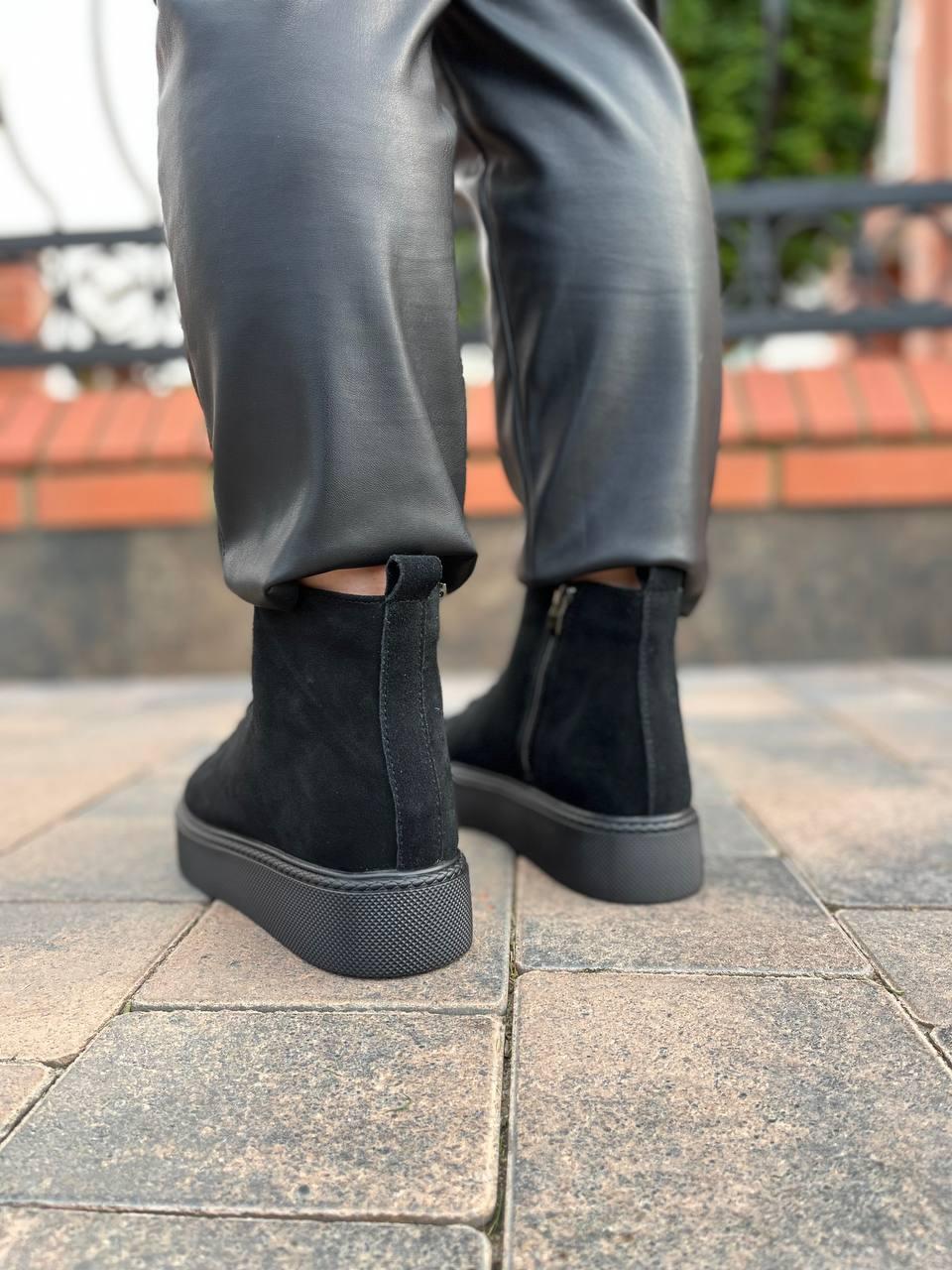 Boots Winter Black 2.0