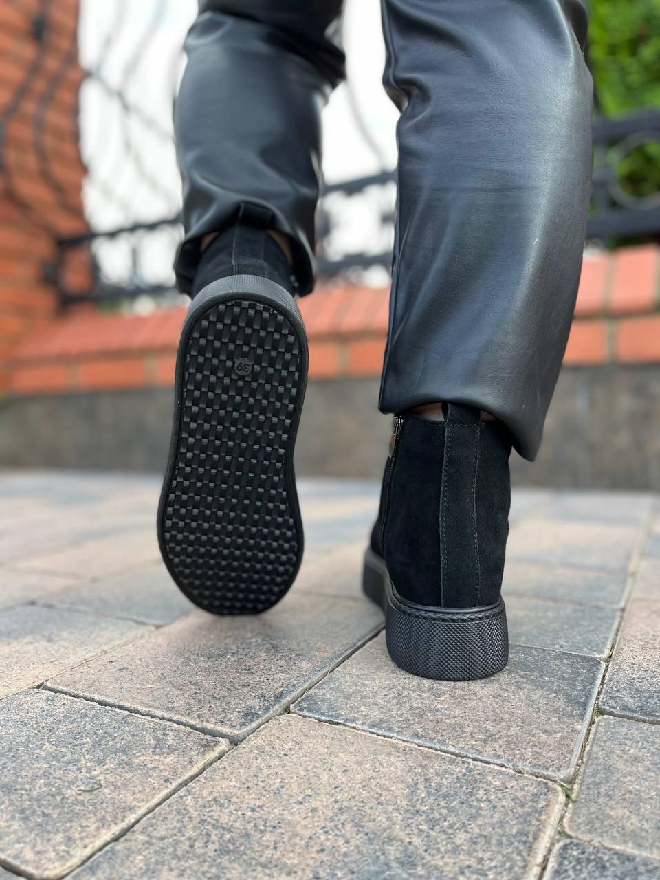 Boots Winter Black 2.0