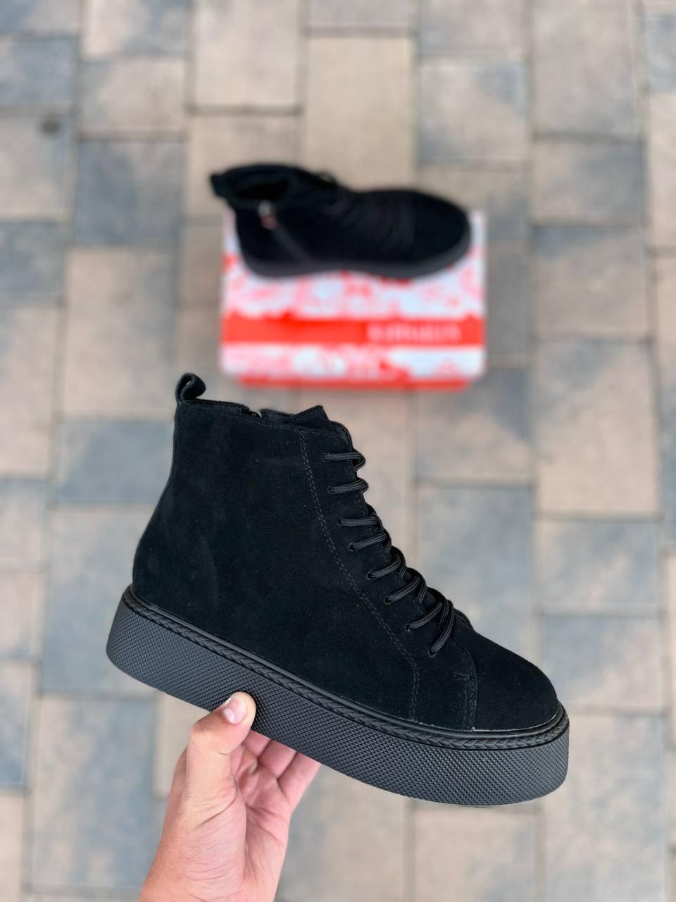 Boots Winter Black 2.0