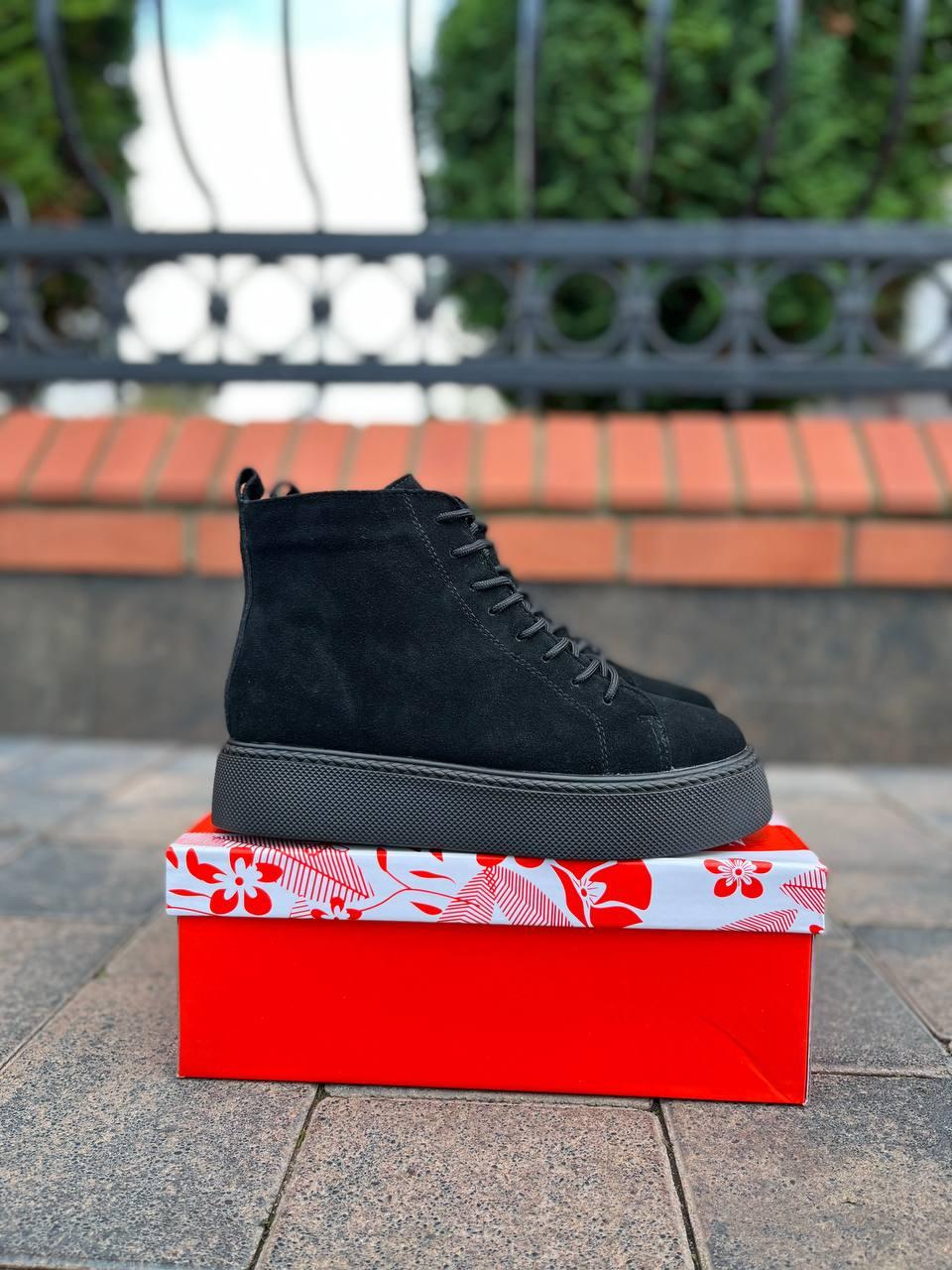Boots Winter Black 2.0