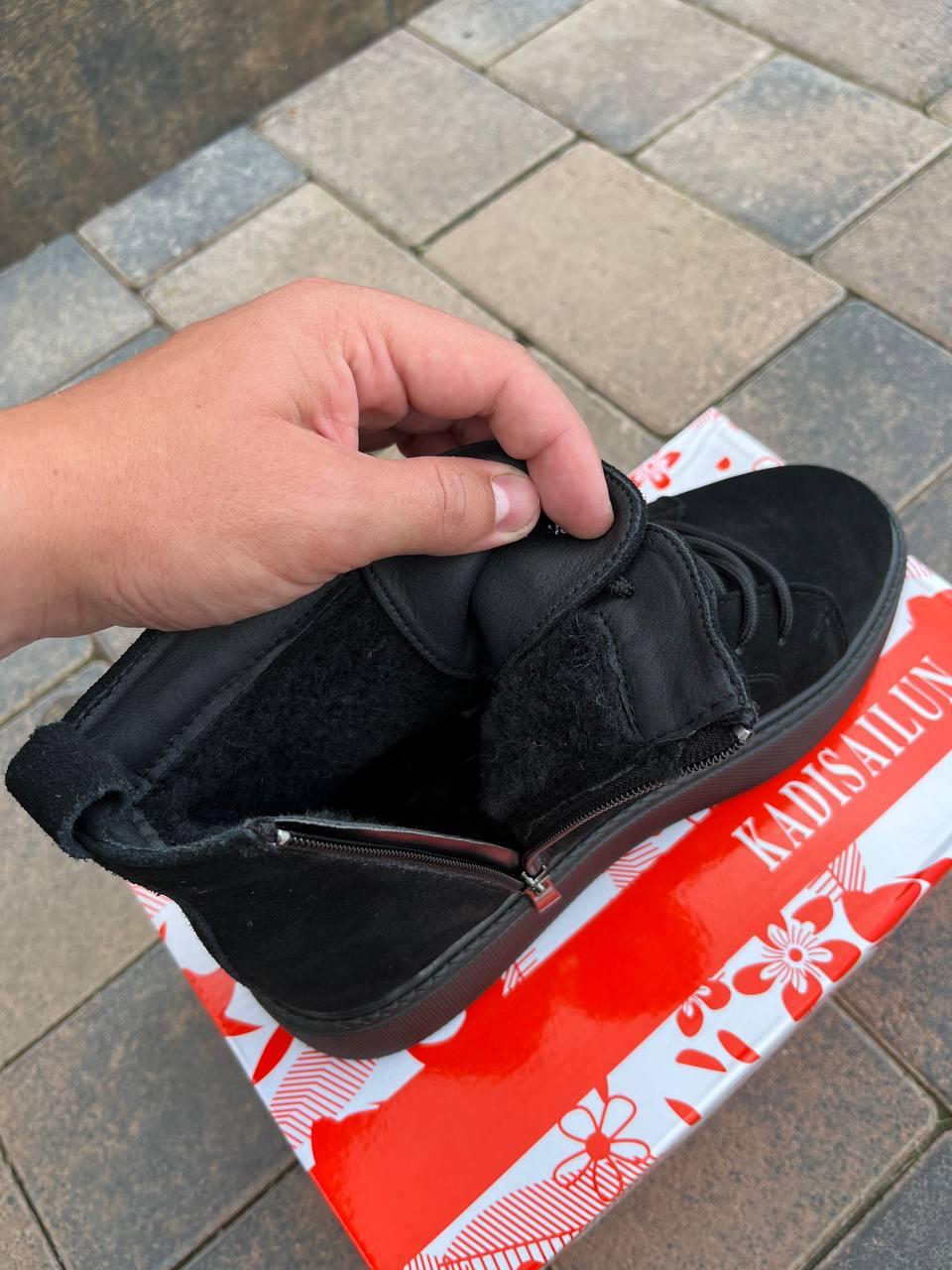 Boots Winter Black 2.0