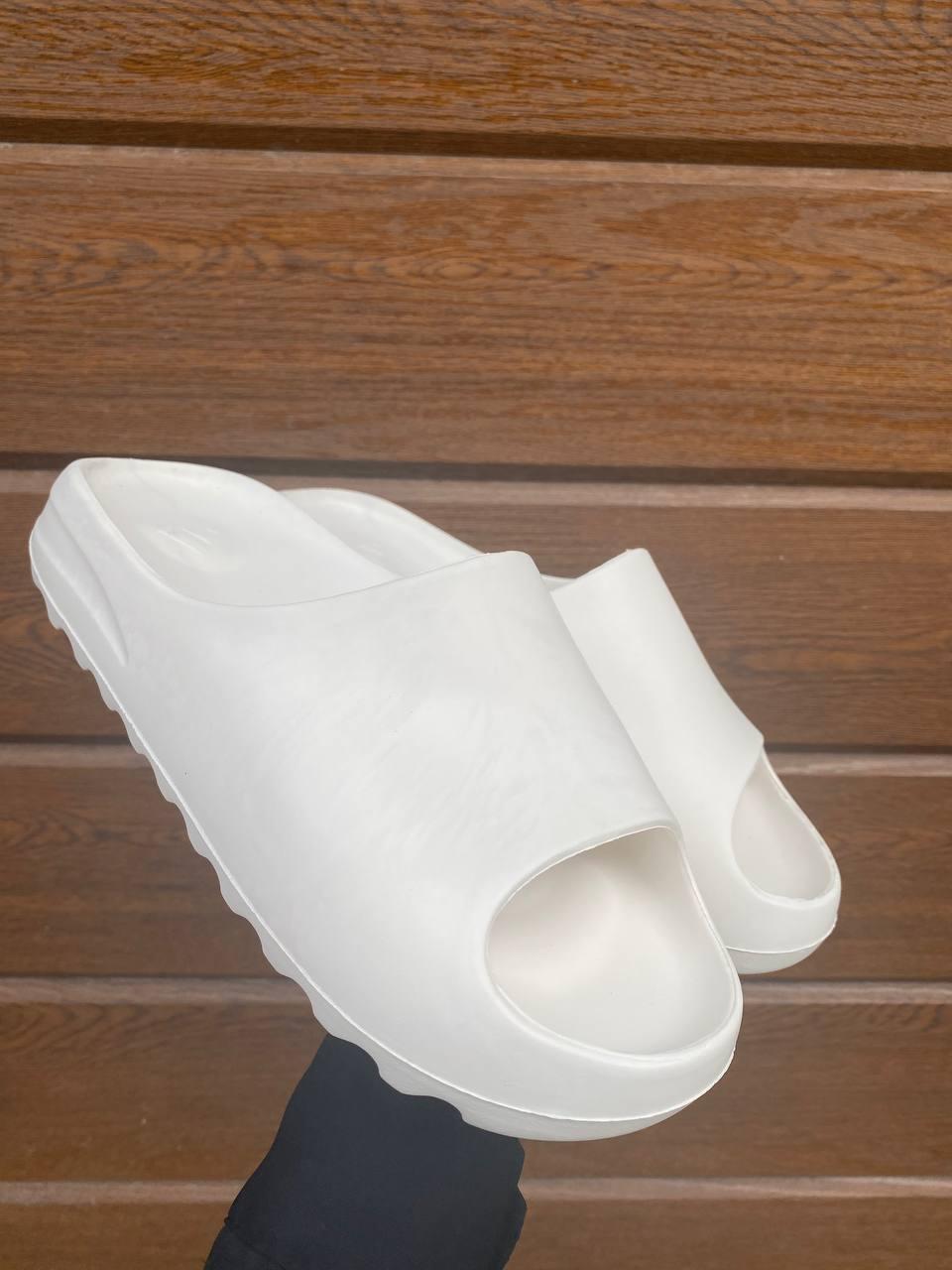 Adidas Yeezy Slide White (Уцінка)