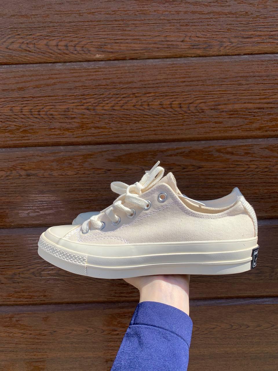 Converse Chuck 70 Classic Low-top Beige 2 Уцінка