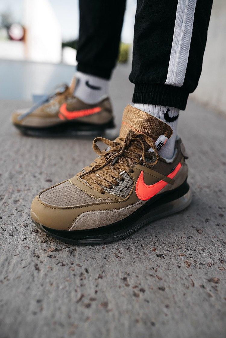 Nike Air Max 720 90 Off-White Khaki