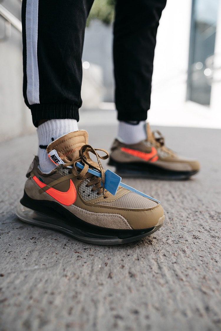 Nike Air Max 720 90 Off-White Khaki