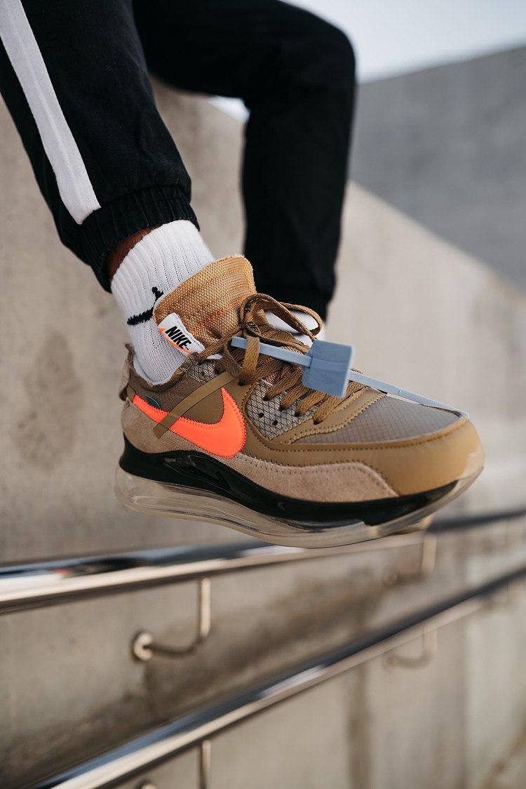 Nike Air Max 720 90 Off-White Khaki