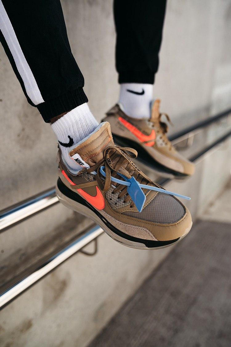 Nike Air Max 720 90 Off-White Khaki