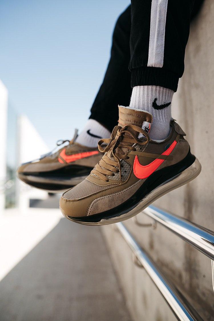 Nike Air Max 720 90 Off-White Khaki