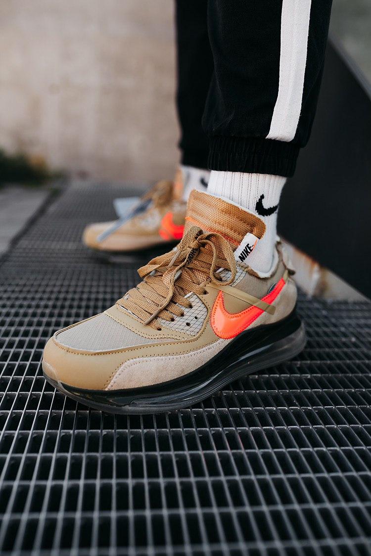 Nike Air Max 720 90 Off-White Khaki