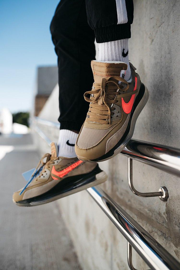 Nike Air Max 720 90 Off-White Khaki