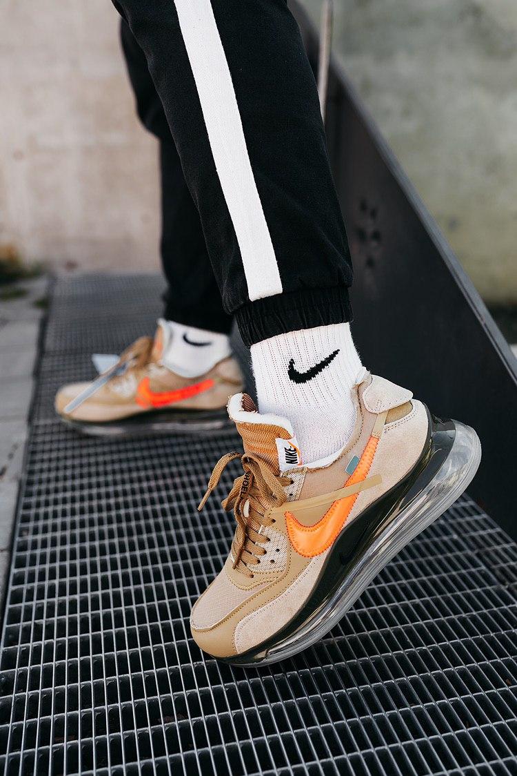 Nike Air Max 720 90 Off-White Khaki
