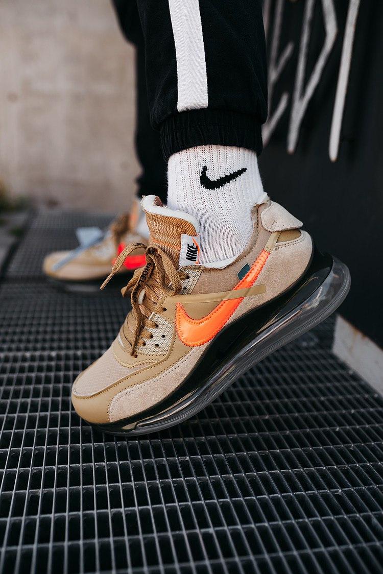 Nike Air Max 720 90 Off-White Khaki