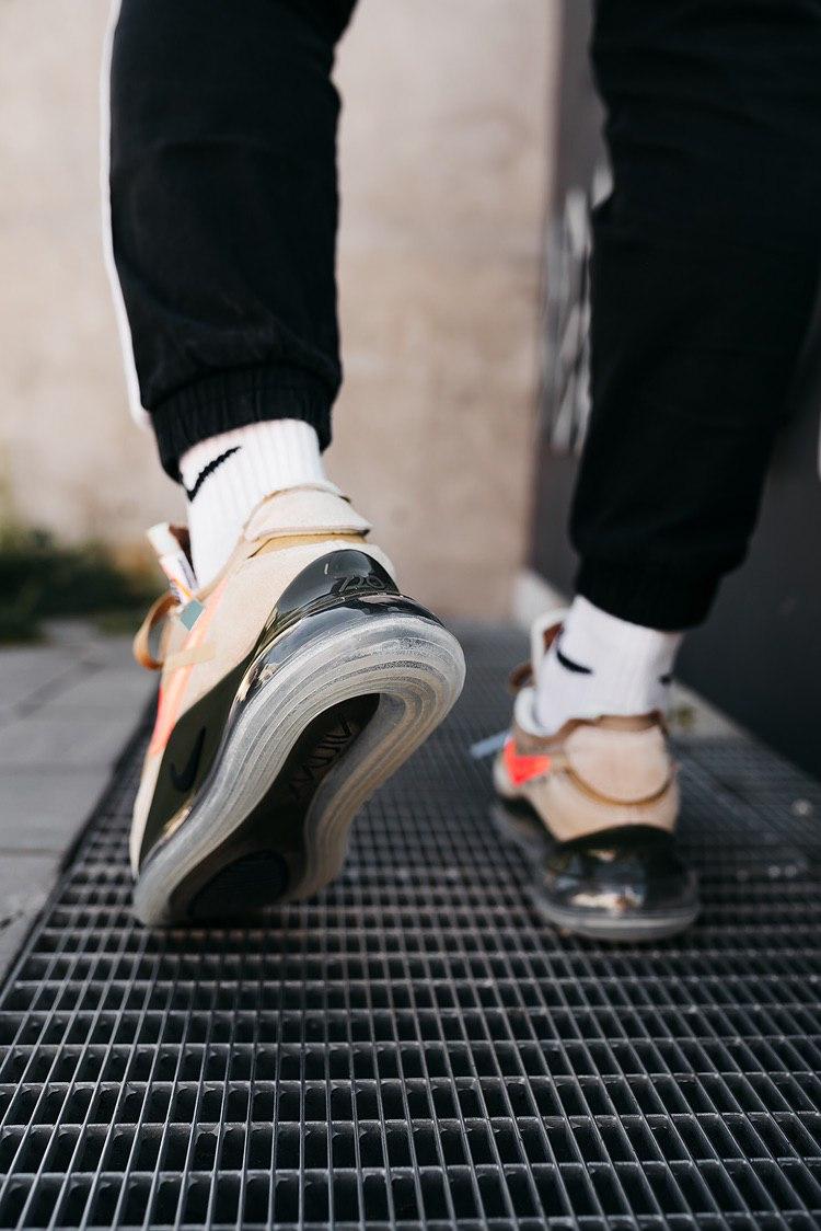 Nike Air Max 720 90 Off-White Khaki
