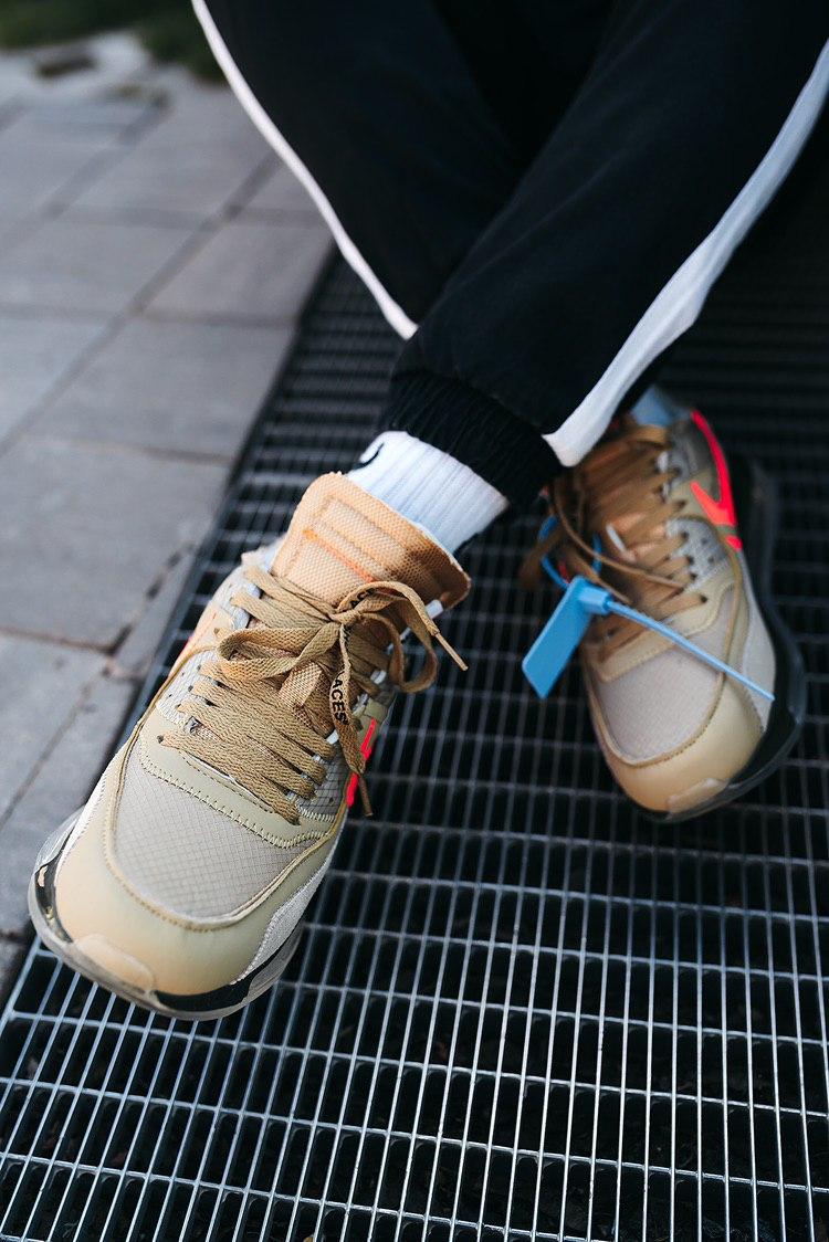 Nike Air Max 720 90 Off-White Khaki