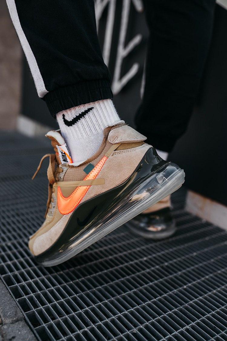 Nike Air Max 720 90 Off-White Khaki