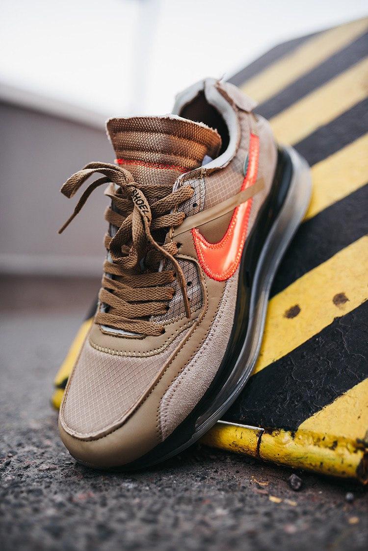 Nike Air Max 720 90 Off-White Khaki