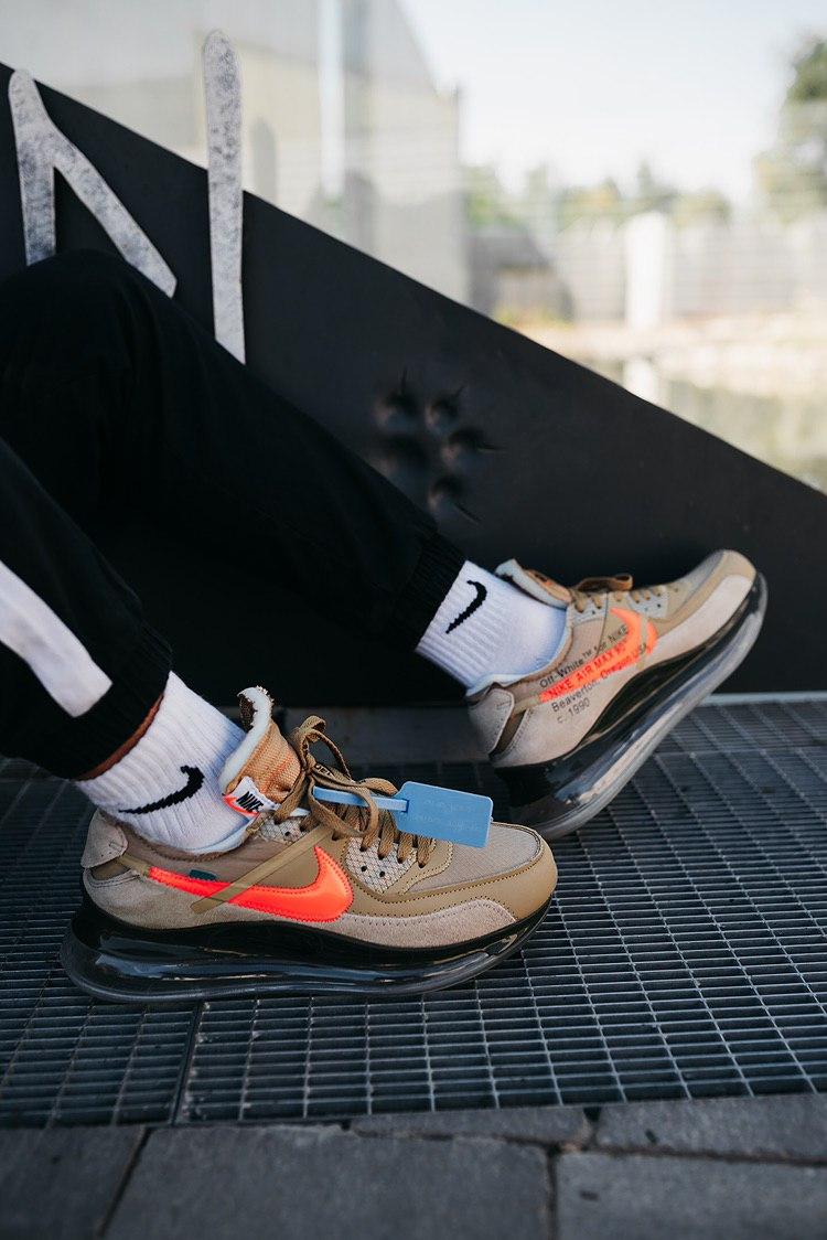 Nike Air Max 720 90 Off-White Khaki