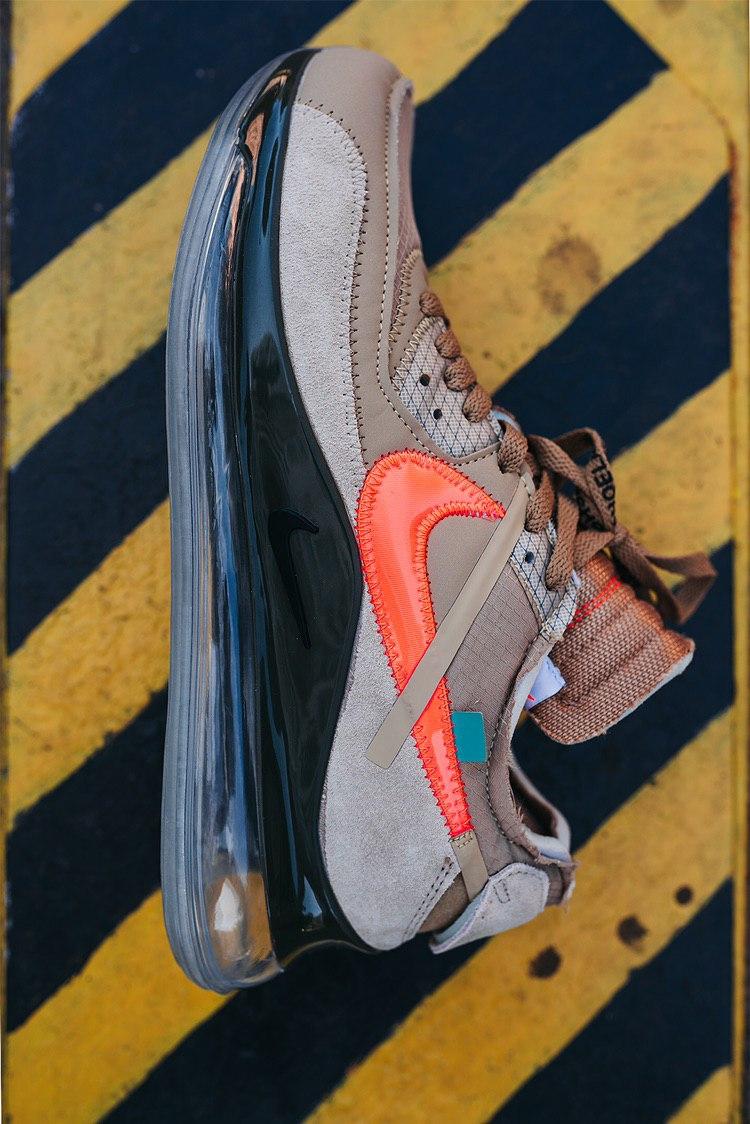 Nike Air Max 720 90 Off-White Khaki