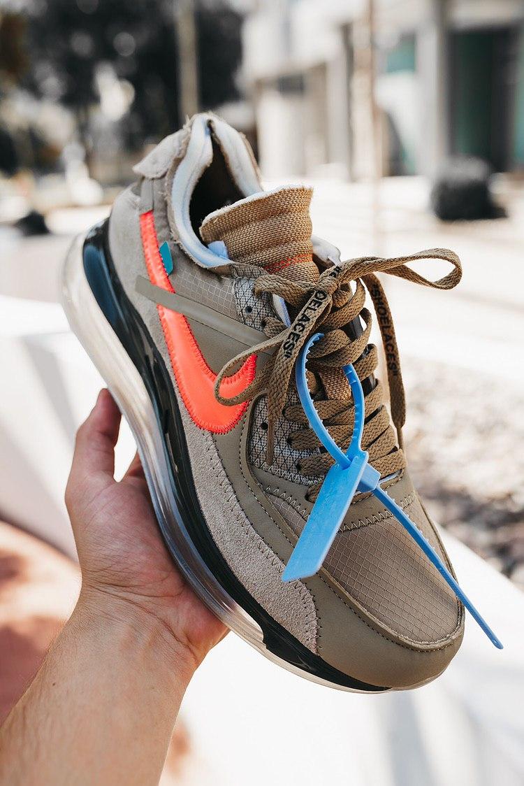 Nike Air Max 720 90 Off-White Khaki