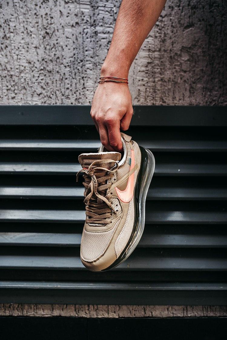 Nike Air Max 720 90 Off-White Khaki