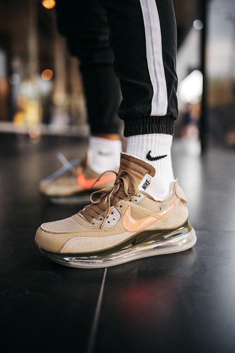 Nike Air Max 720 90 Off-White Khaki