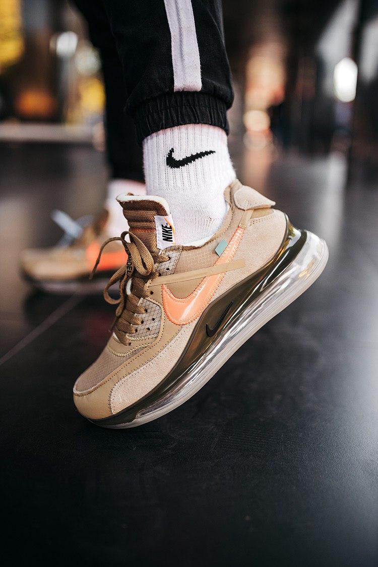 Nike Air Max 720 90 Off-White Khaki