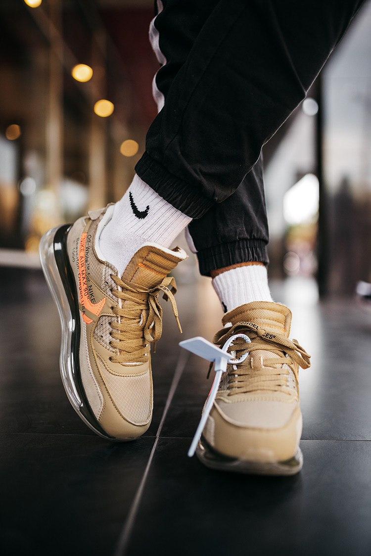 Nike Air Max 720 90 Off-White Khaki