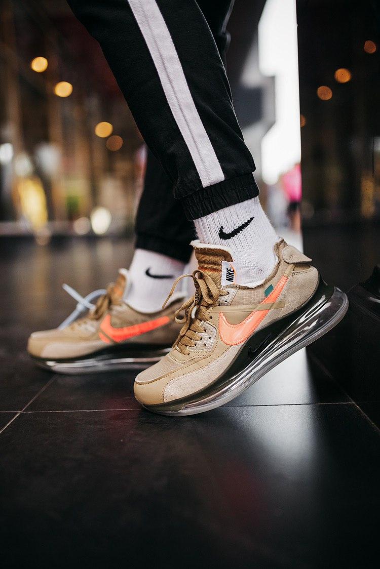 Nike Air Max 720 90 Off-White Khaki