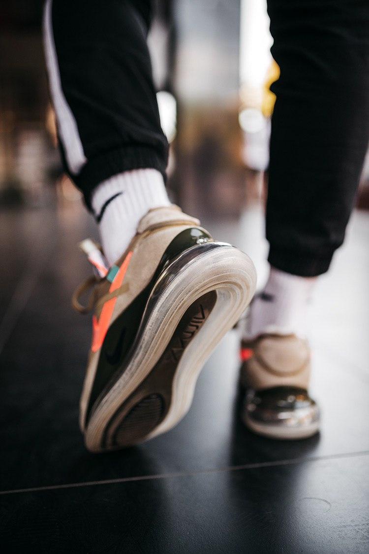 Nike Air Max 720 90 Off-White Khaki