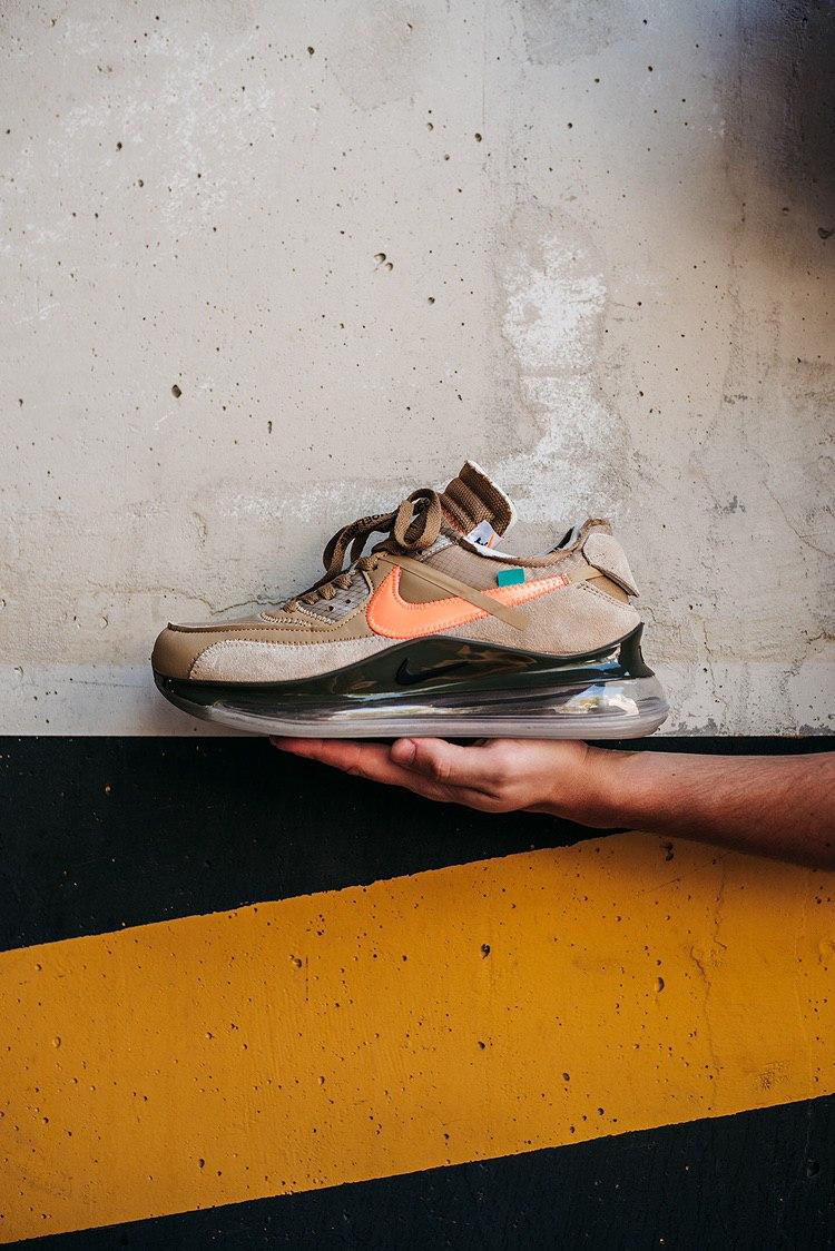 Nike Air Max 720 90 Off-White Khaki