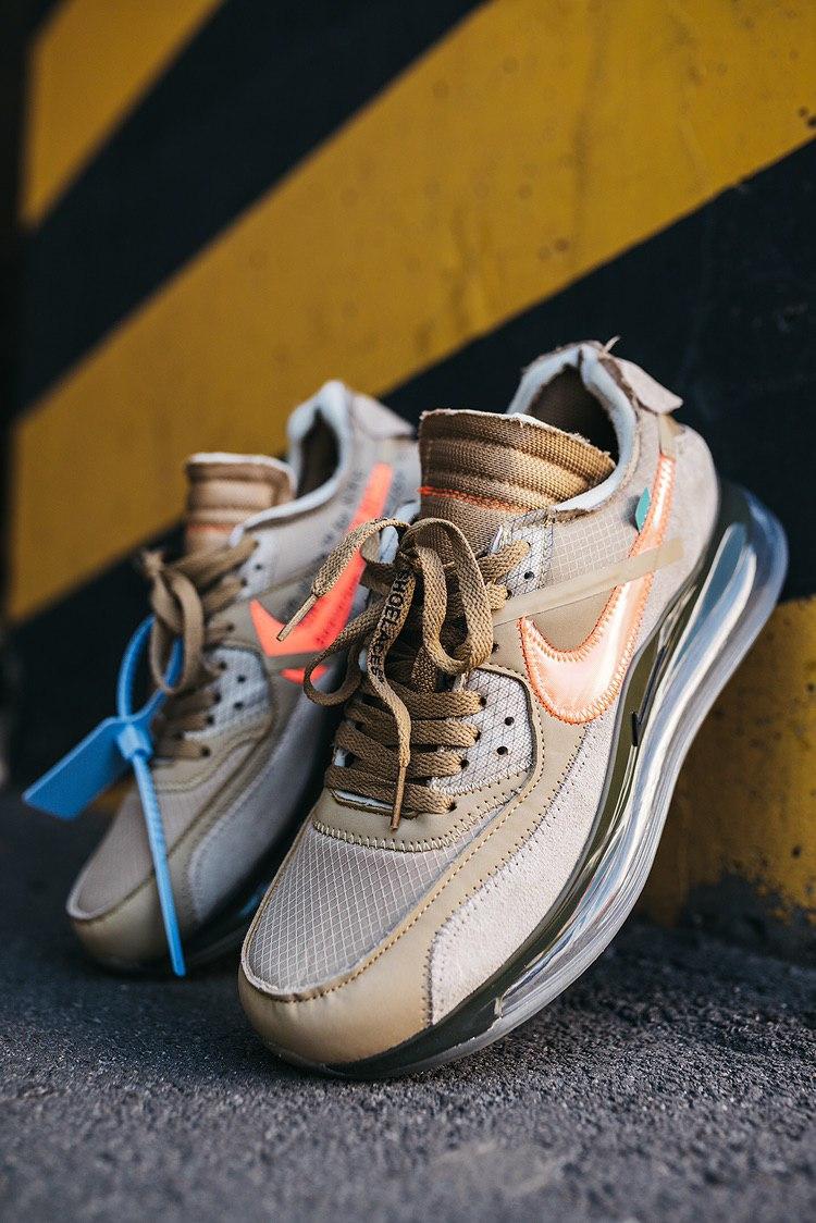 Nike Air Max 720 90 Off-White Khaki