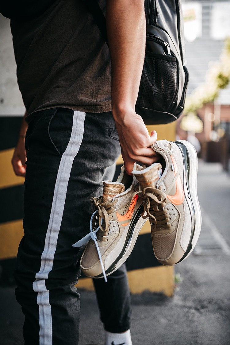 Nike Air Max 720 90 Off-White Khaki