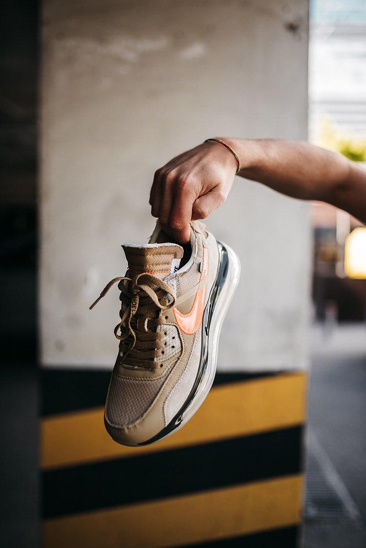 Nike Air Max 720 90 Off-White Khaki