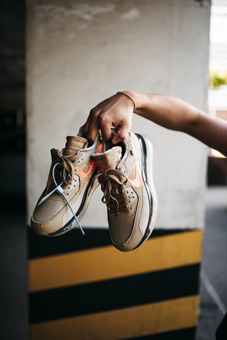 Nike Air Max 720 90 Off-White Khaki