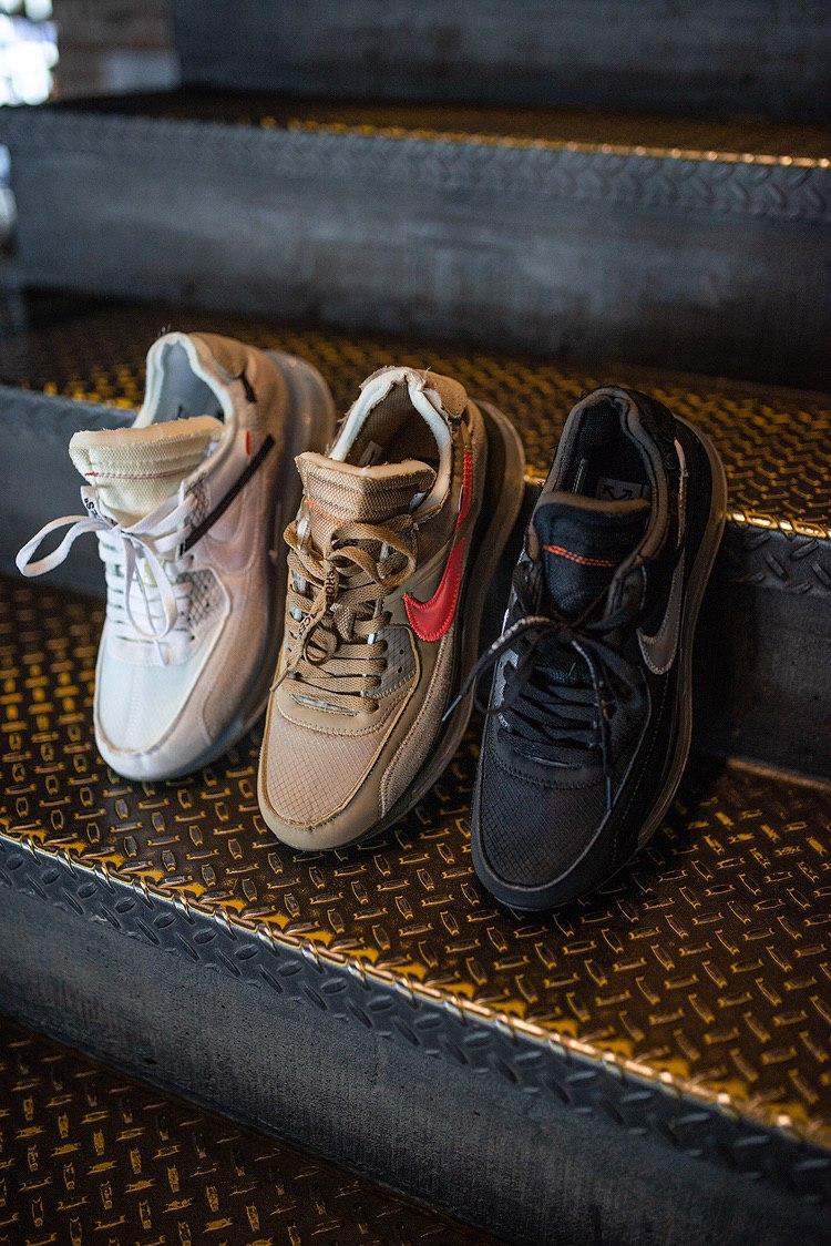 Nike Air Max 720 90 Off-White Khaki