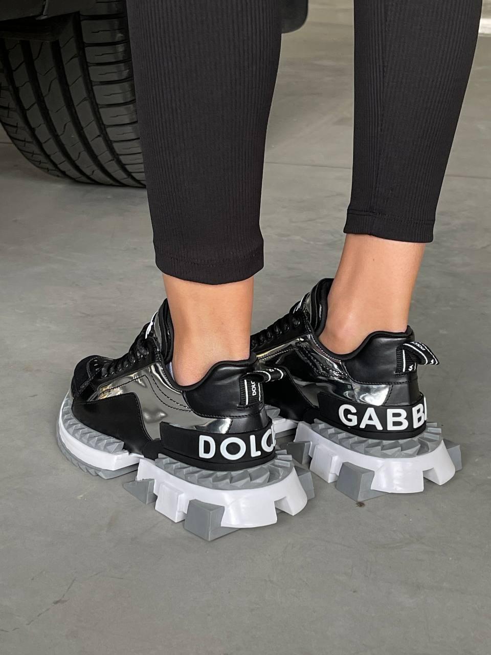 Dolce & Gabbana Super King Black Silver