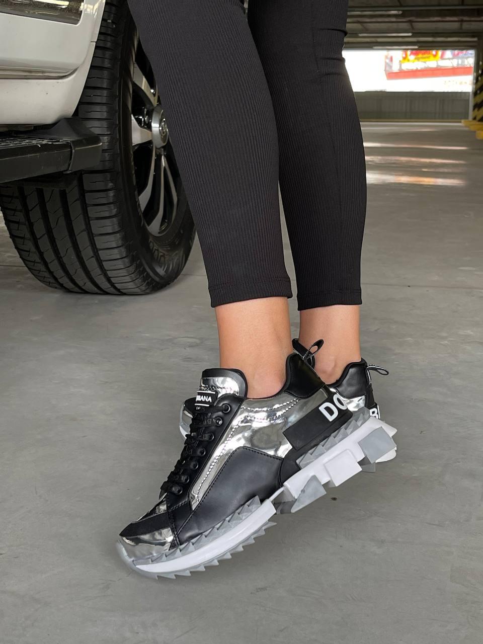 Dolce & Gabbana Super King Black Silver
