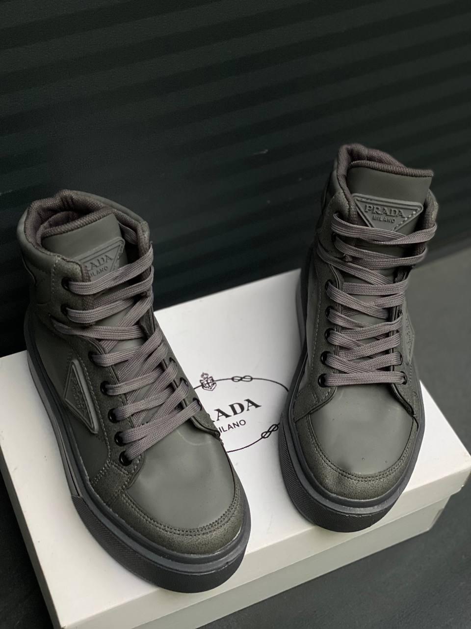 Prada Re-Nylon High Grey