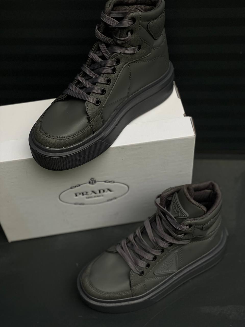 Prada Re-Nylon High Grey