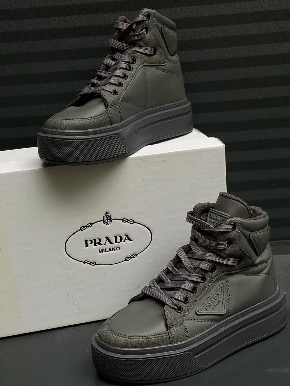 Prada Re-Nylon High Grey