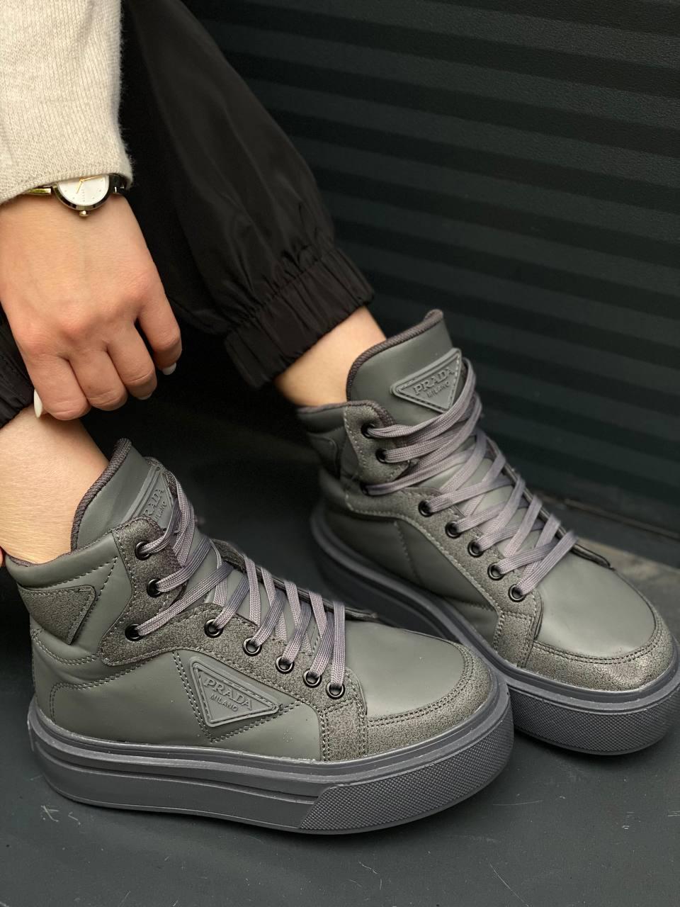 Prada Re-Nylon High Grey